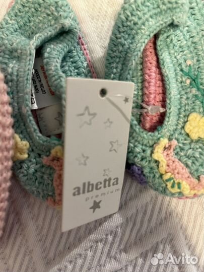 Пинетки для девочки новые 2 пары США