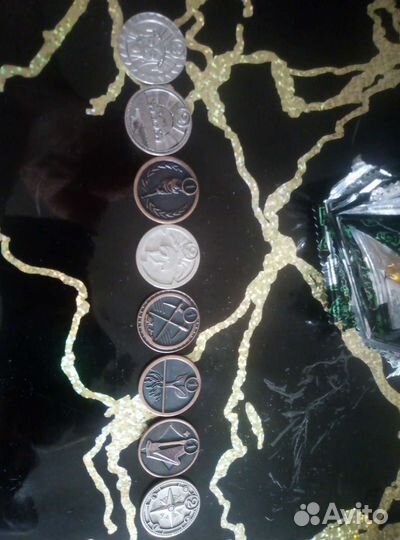 Монетки пятёрочка