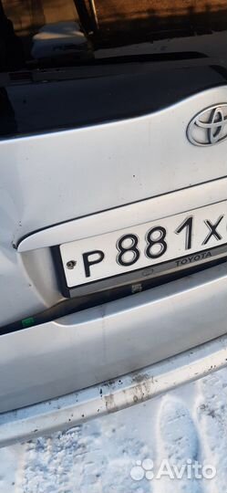 Дверь задняя