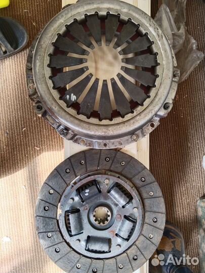 Диск сцепления volkswagen sharan 2001г