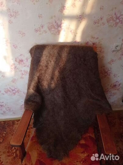 Платок пуховый и шаль ажурная