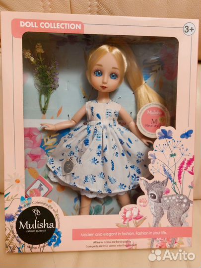 Кукла шарнирная Mulisha