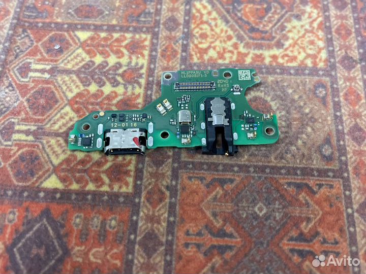 Плата нижняя разъем Huawei Honor 10x lite p smart