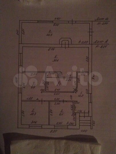 Дом 106 м² на участке 11 сот.