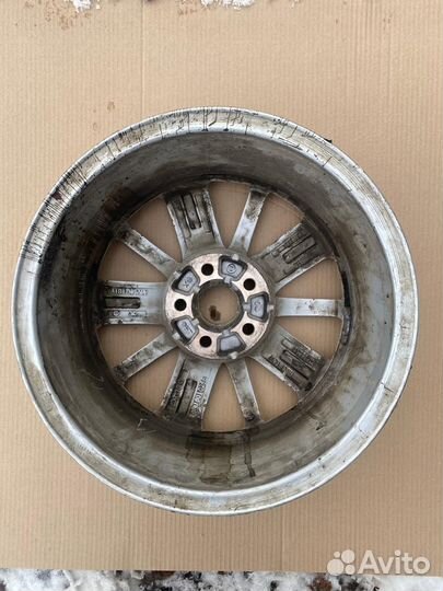 Литой диск R15 VW Polo 6 RUS c 20г.в. оригинал