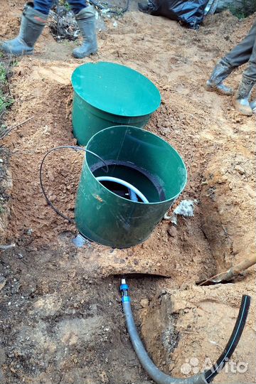 Септик при эксплуатации с ванной