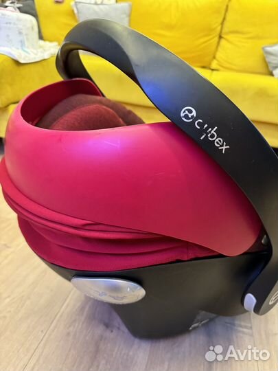 Автокресло Cybex Aton Q