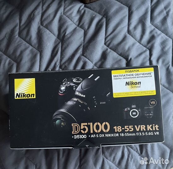 Зеркальный фотоаппарат Nikon D5100
