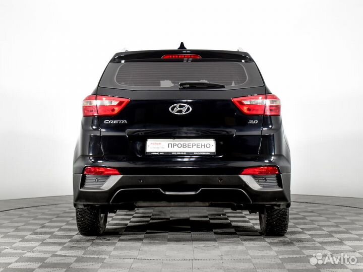 Hyundai Creta 2.0 AT, 2016, 121 672 км