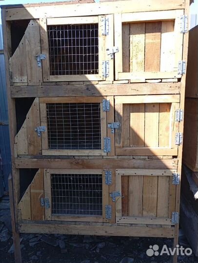 Клетки для кроликов бу