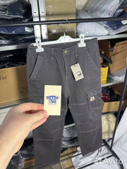 Новые карго штаны carhartt