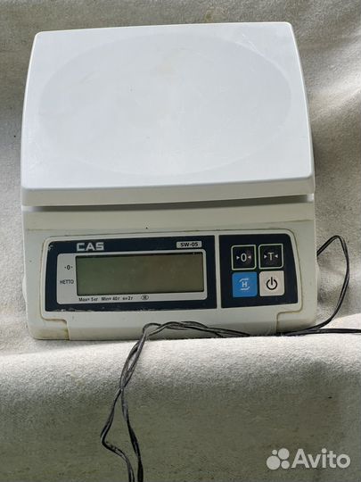 Весы cas sw 05