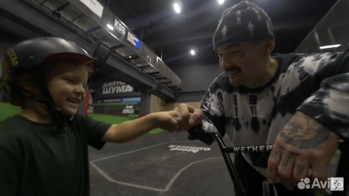 Тренер по BMX (инструктор )