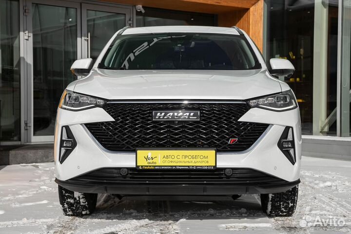HAVAL F7 2.0 AMT, 2022, 43 743 км