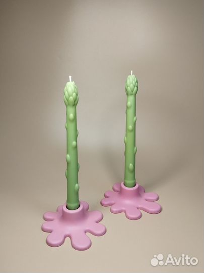 Подсвечник для столовой свечи