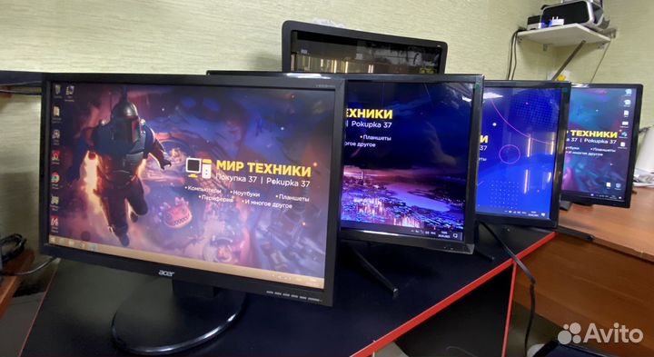 Мониторы 17D/19D/20D/22D/24D