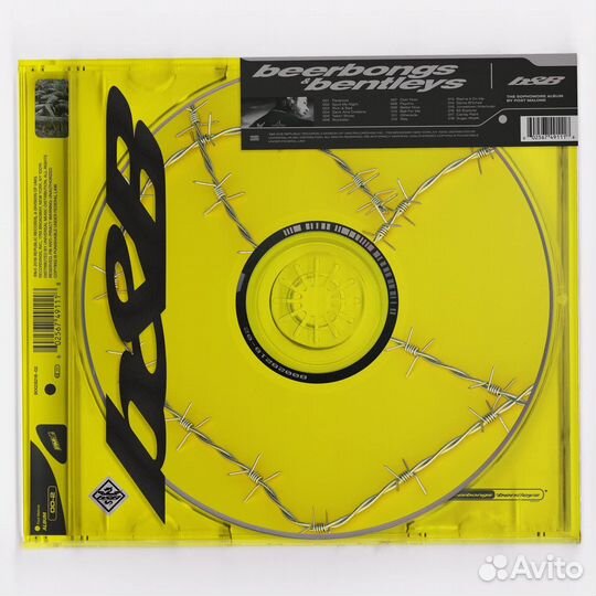 Post Malone - beerbongs & bentleys CD