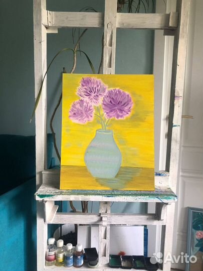 Картина маслом авторская