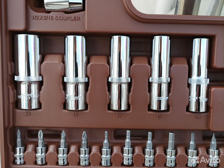 Набор Инструментов Ombra OMT94S12 - 94