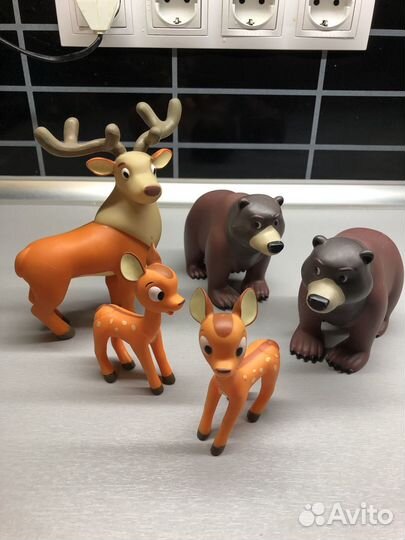 Животные деагостини