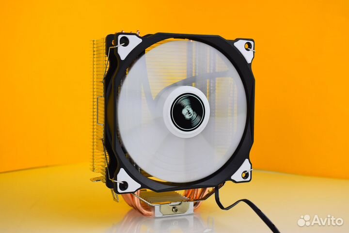 Куллер Башенный C400 Без подсветки 150W 4PIN