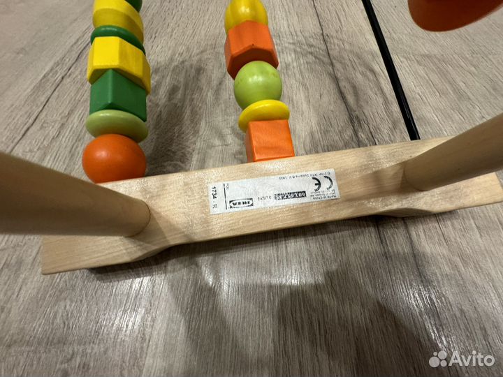Лабиринт IKEA мула