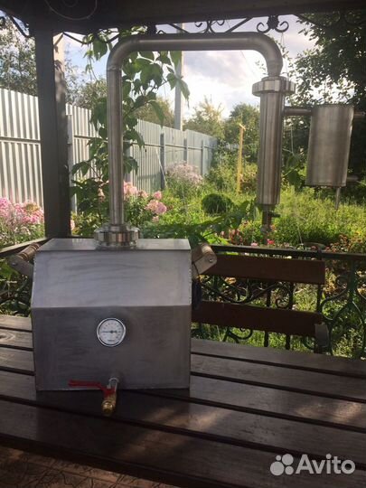 Самогонный аппарат, новый