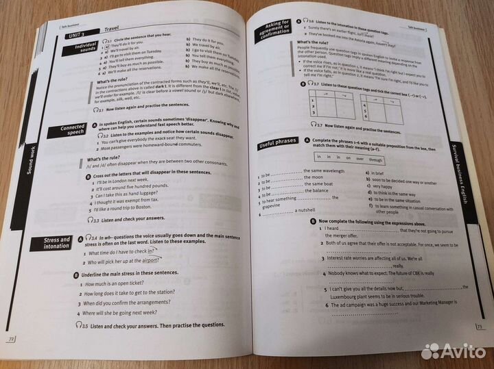 Рабочая тетрадь Market leader B1