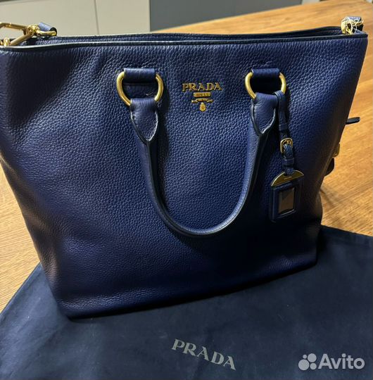 Сумка Prada. Тоут, шоппер