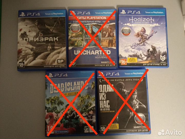 Игры для приставки ps4