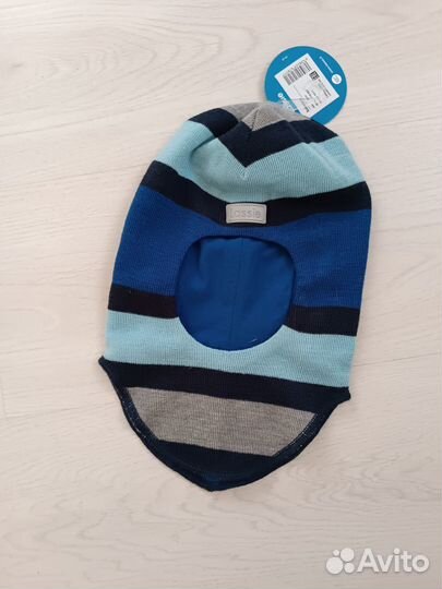 Шапка шлем для мальчика новая