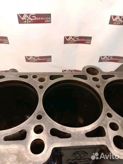 Голый блок цилиндров 2.0 BWA 200лс