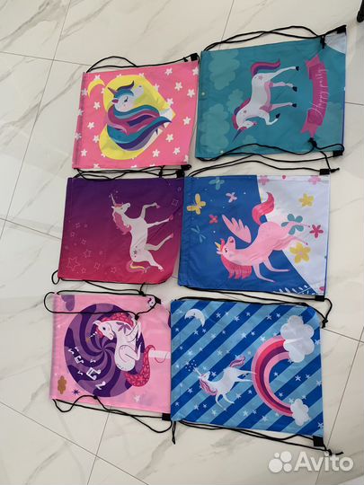 Мешки для сменки обуви бассейна сумка