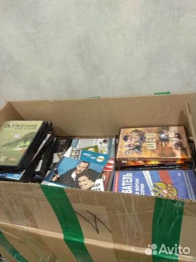 Продам DVD диски, 2004г- 2012гг 5р.за шт