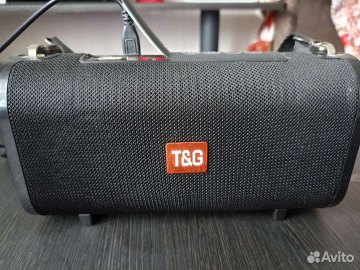 Блютуз колонка