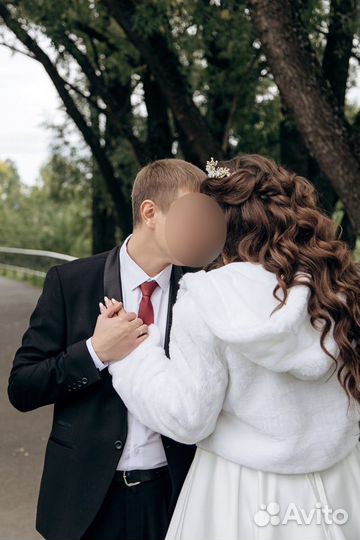 Свадебная шубка
