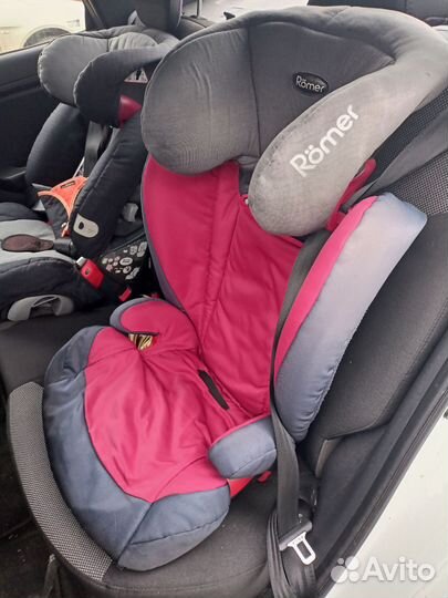 Автокресло romer 15- 36
