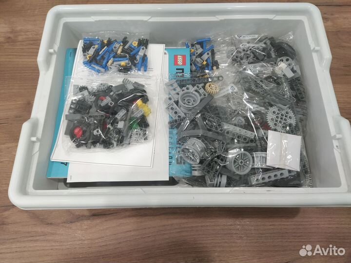 Lego mindstorms education 9797 (новый, бу, детали)