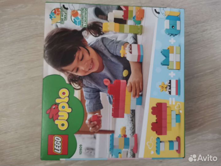 Набор Lego duplo Новый
