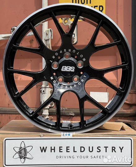 Кованые диски R20 BBS Volkswagen Tiguan