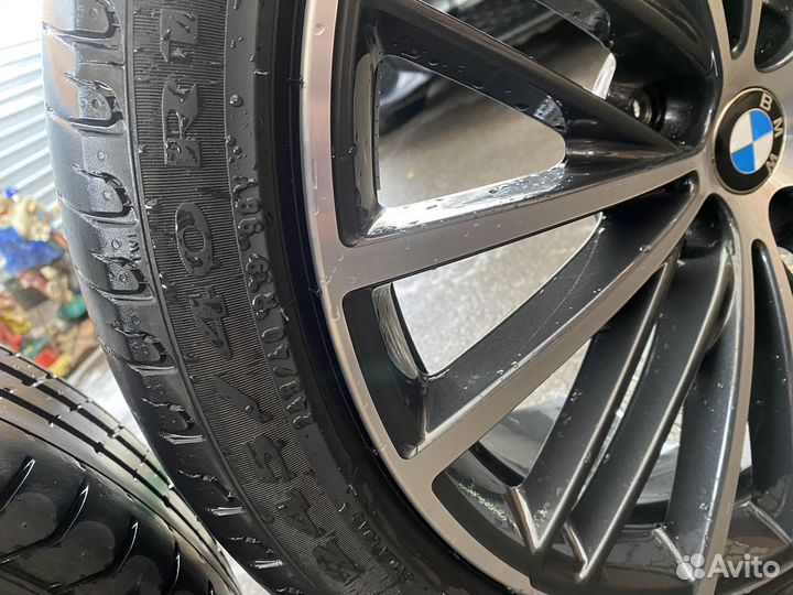 Pirelli P7 245/40 R19 и 275/35 R19