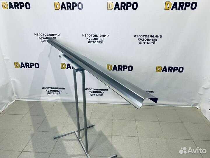 Ремонтные пороги Volkswagen Fox 1