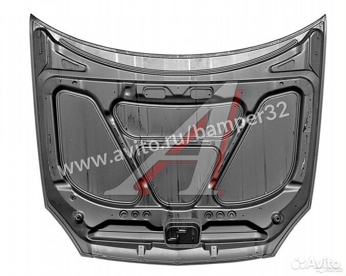 Капот Приора в цвет кварц 630