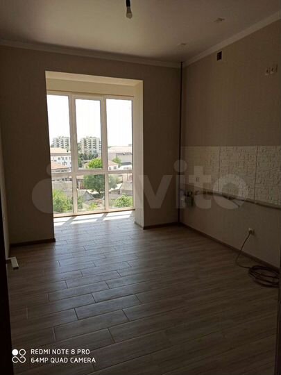 1-к. квартира, 49,4 м², 5/5 эт.