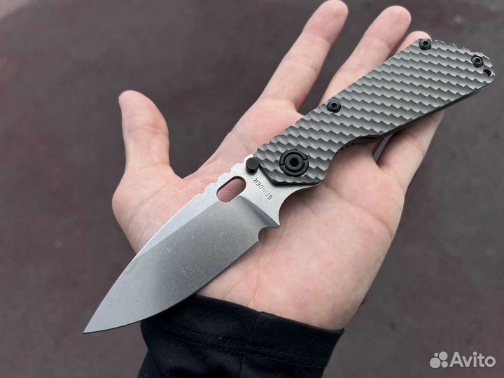 Нож Strider SNG titan