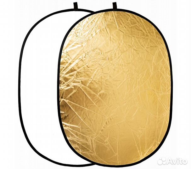 Отражатель 2в1 Raylab RF-09 золото/белый 110*150см