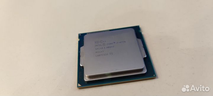Процессор Intel Core i7-4770