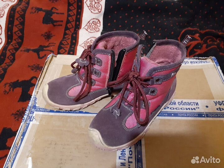 Ботинки детские