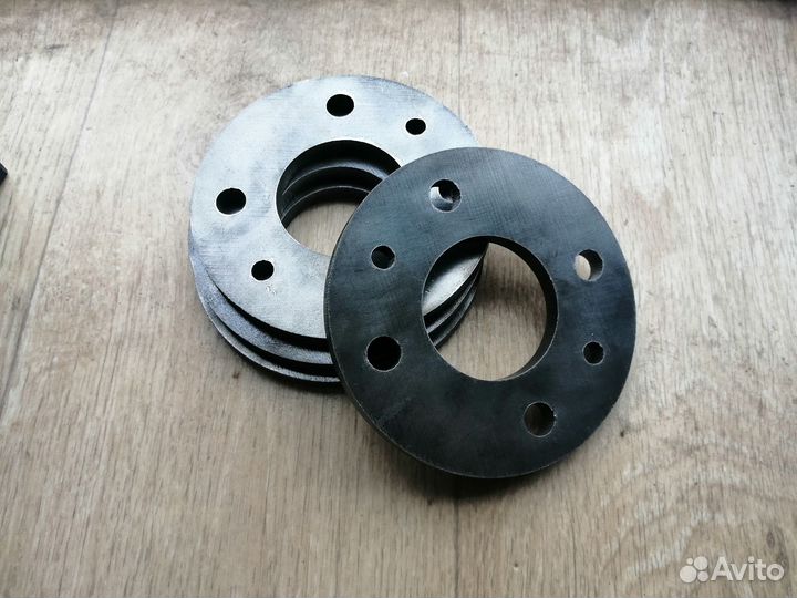 Проставки колесные 5,6,10 мм на Ваз и Рено