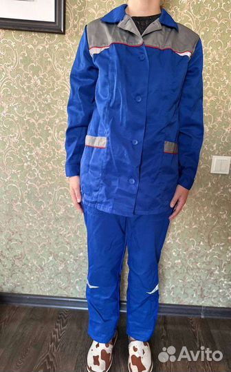 Рабочий костюм женский.Спец.одежда